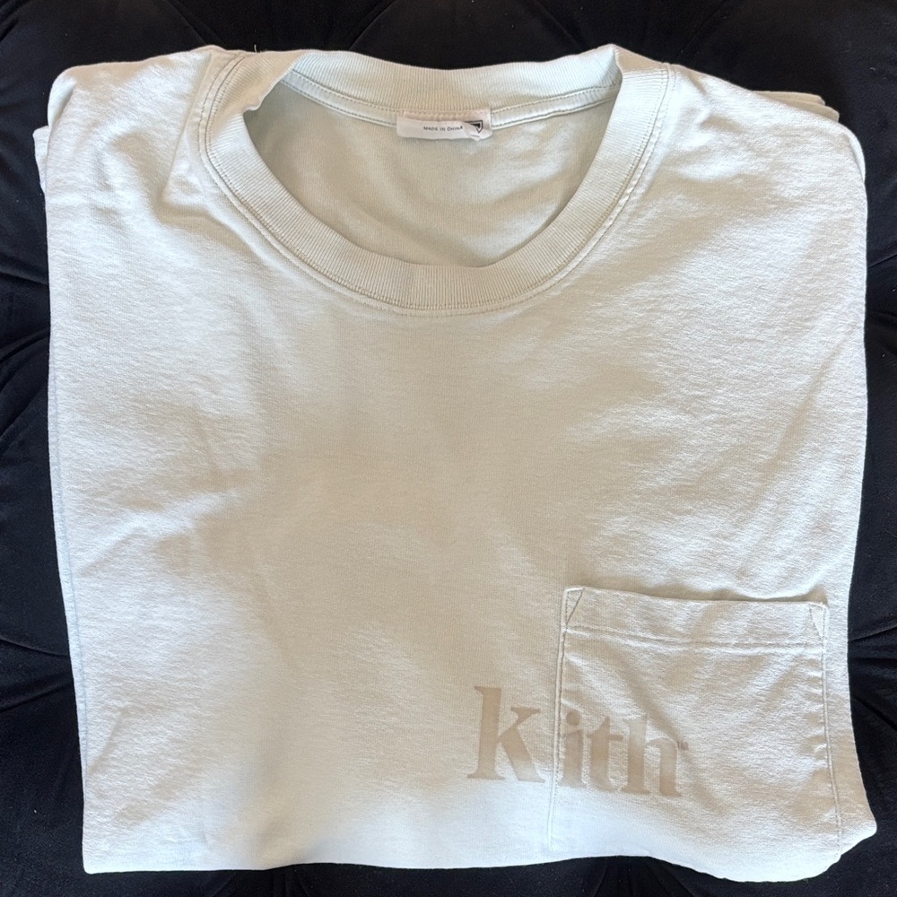 Kith Quinn Pocket Tee XL